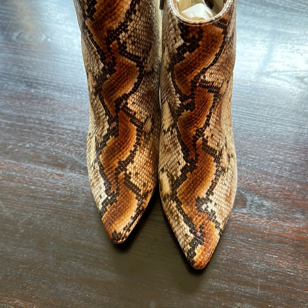 Charles By Charles David Snakeskin, Pointed Toe, … - image 5